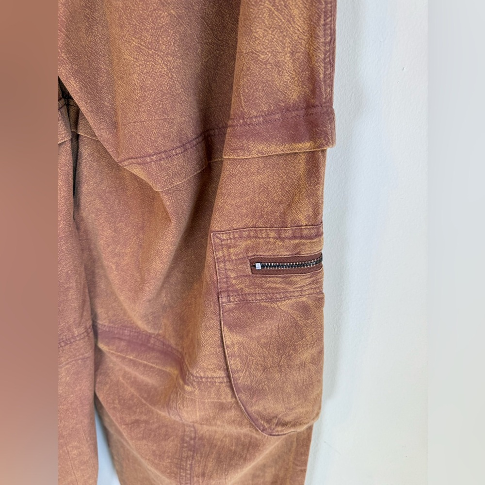 Oli & Hali Rust Orange Cargo Pants *NEW WITHOUT TAGS* - Picture 12 of 15